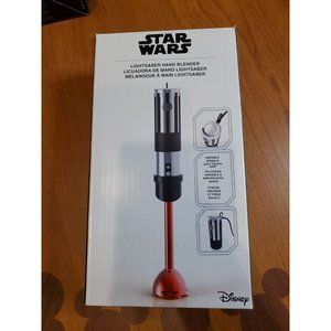 Red Star Wars Lightsaber Jedi Knight Hand Blender Mixer